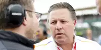 Bild zum Inhalt: Zak Brown: Formel 1 muss sich am Zuschauer orientieren