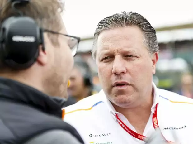 Zak Brown Titel-Bild zur News: Zak Brown