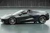 Bild zum Inhalt: Chevy Corvette C8 Cabrio (2020): Erlkönig versucht Dach-Täuschungsmanöver