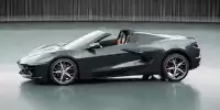 Bild zum Inhalt: Chevy Corvette C8 Cabrio (2020): Erlkönig versucht Dach-Täuschungsmanöver