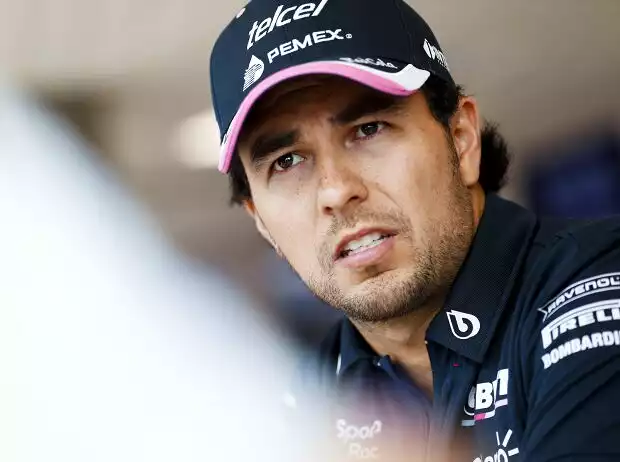 Sergio Perez Titel-Bild zur News: Sergio Perez
