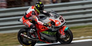 "Da geht noch mehr": Kiefer lobt Moto2-Rookie Lukas Tulovic