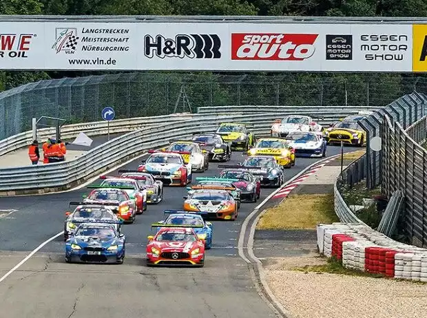 VLN-Start Titel-Bild zur News: VLN-Start