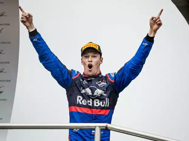 Daniil Kwjat Titel-Bild zur News: Daniil Kwjat