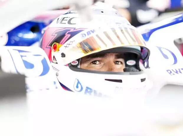 Titel-Bild zur News: Sergio Perez