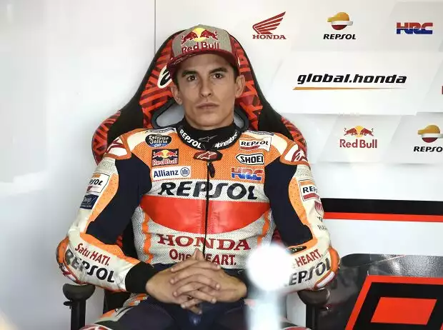 Marc Marquez Titel-Bild zur News: Marc Marquez