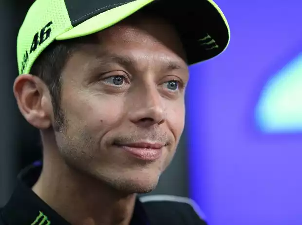 Valentino Rossi Titel-Bild zur News: Valentino Rossi