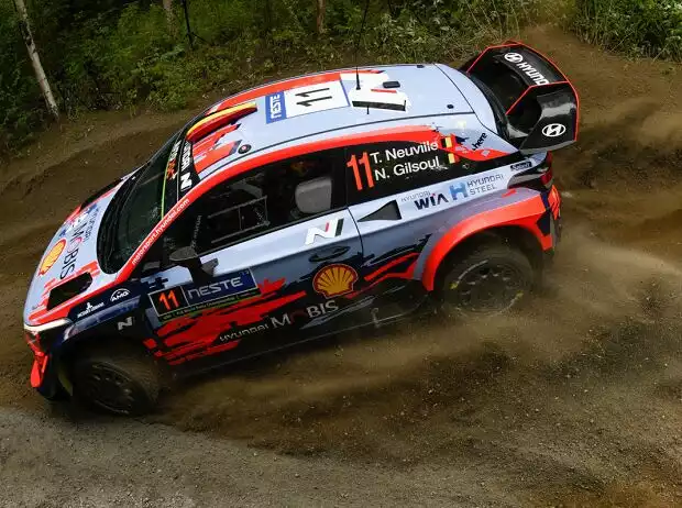 Thierry Neuville Titel-Bild zur News: Thierry Neuville