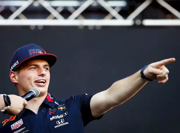 Titel-Bild zur News: Max Verstappen