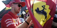 Bild zum Inhalt: Sebastian Vettel: "Bringt nichts, das Handtuch zu werfen"