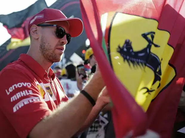 Sebastian Vettel Titel-Bild zur News: Sebastian Vettel