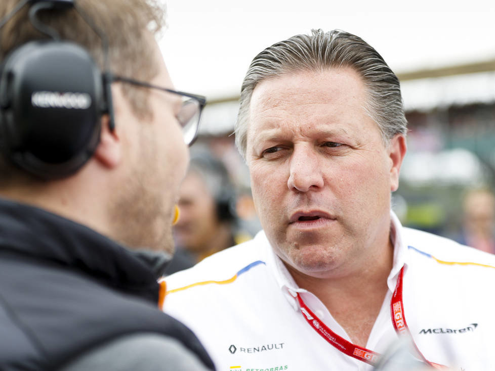 Zak Brown