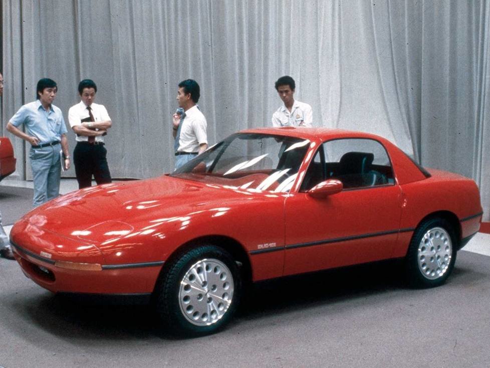 Mazda MX-5 Prototyp