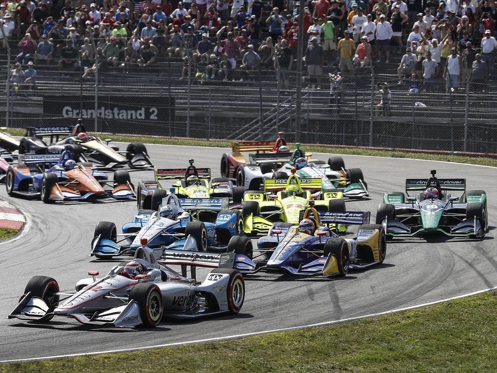 Will Power, Alexander Rossi, Josef Newgarden