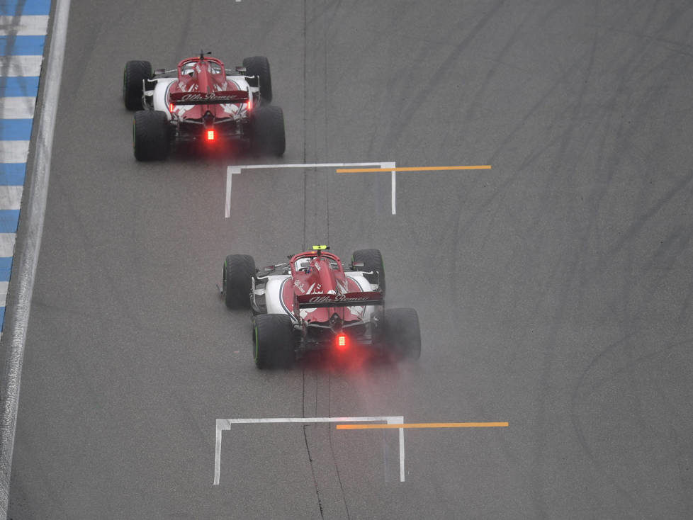 Kimi Räikkönen, Antonio Giovinazzi