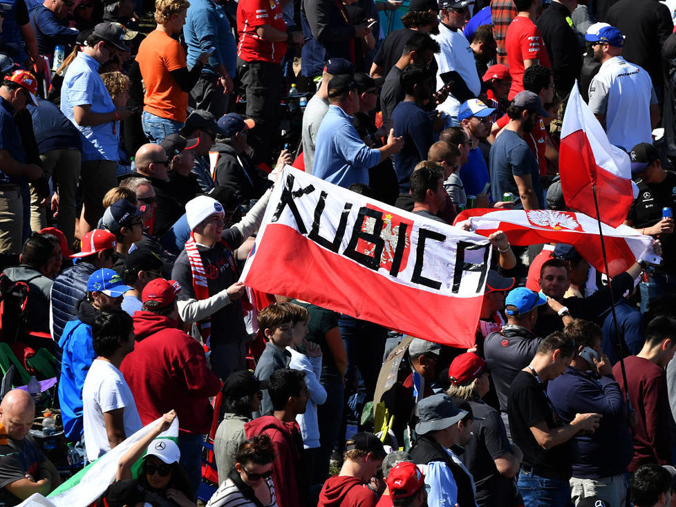 Fans von Robert Kubica
