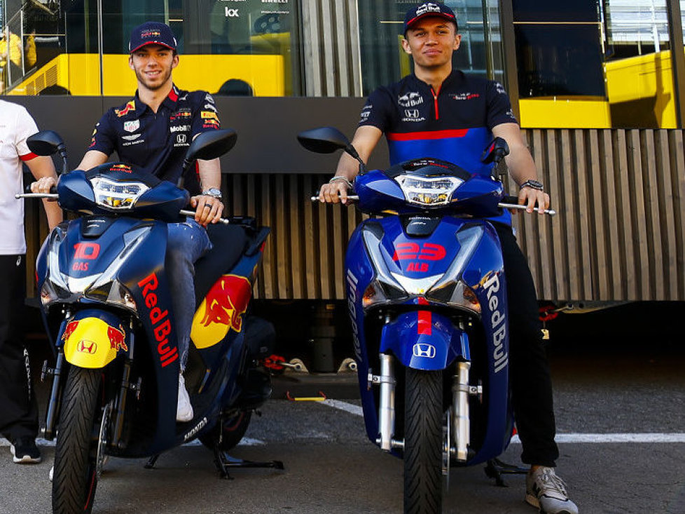 Alexander Albon, Pierre Gasly