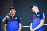 Alexander Albon (Toro Rosso) und Daniil Kwjat (Toro Rosso) 