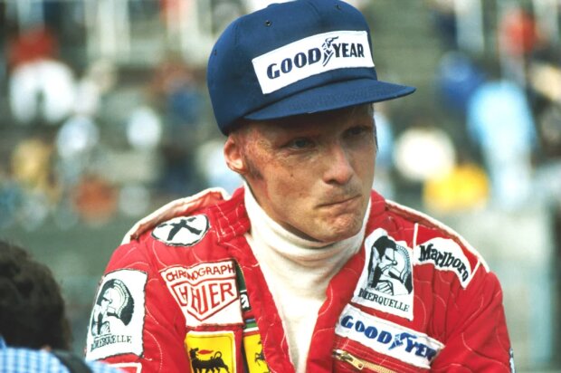 Niki Lauda Ferrari Scuderia Ferrari Mission Winnow F1 ~Niki Lauda ~ 