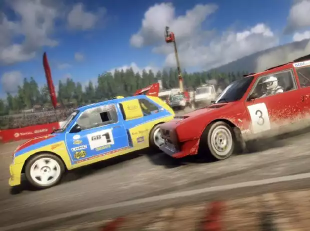 DiRT Rally 2.0 Titel-Bild zur News: DiRT Rally 2.0