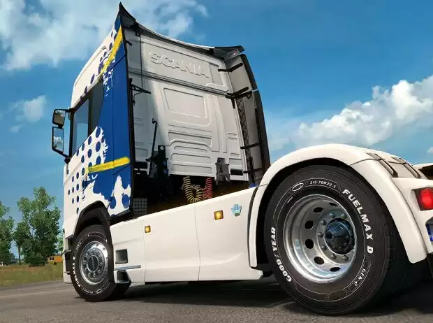 Euro Truck Simulator 2 Titel-Bild zur News: Euro Truck Simulator 2