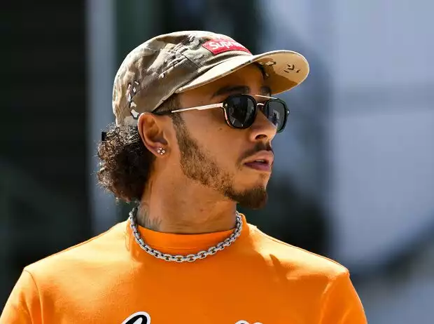 Lewis Hamilton Titel-Bild zur News: Lewis Hamilton