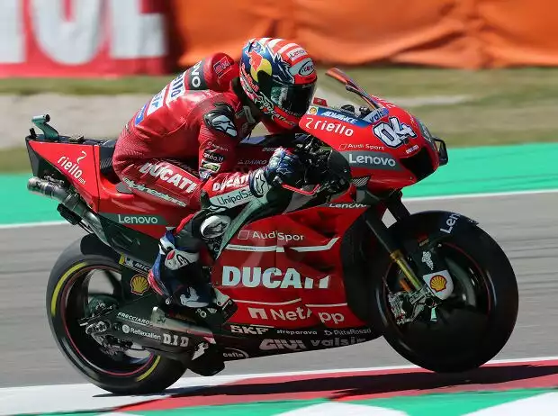 Andrea Dovizioso Titel-Bild zur News: Andrea Dovizioso