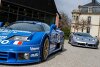 Bild zum Inhalt: Bugatti EB110: Der Supersportwagen vor dem Veyron