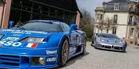 Bild zum Inhalt: Bugatti EB110: Der Supersportwagen vor dem Veyron