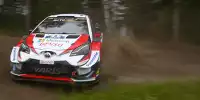 Bild zum Inhalt: WRC Rallye Finnland 2019: Ott Tänak führt am Freitagmorgen Toyota-Trio an