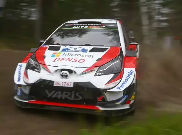 Ott Tanak Titel-Bild zur News: Ott Tanak