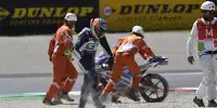 Bild zum Inhalt: Moto3 in Brünn 2019: Sturz und FT2-Bestzeit für Gabriel Rodrigo