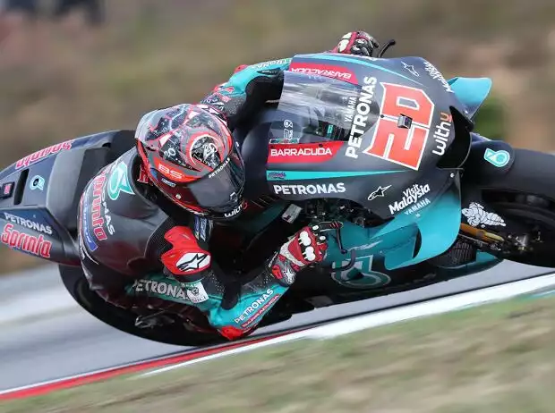 Fabio Quartararo Titel-Bild zur News: Fabio Quartararo