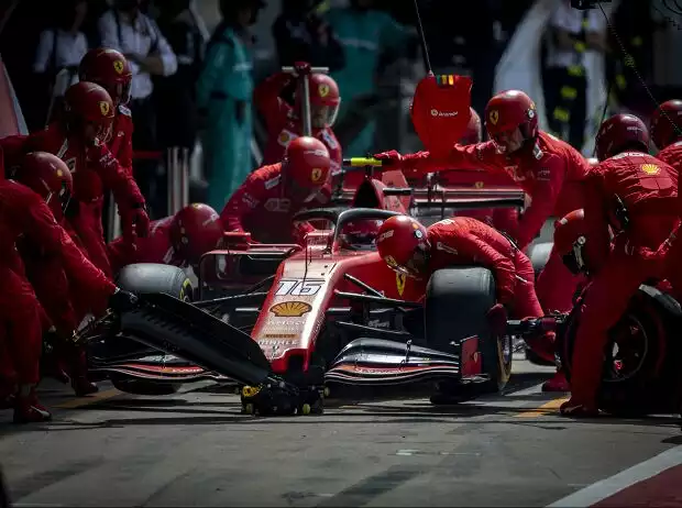Charles Leclerc Titel-Bild zur News: Charles Leclerc