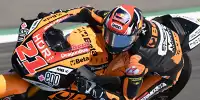 Bild zum Inhalt: Moto2 in Brünn 2019: Di Giannantonio vorn, Schrötter stürmt in die Top 4