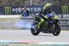 Bild zum Inhalt: "Habe mich vergewissert": Rossi erklärt Fahrweise mit defektem Motor
