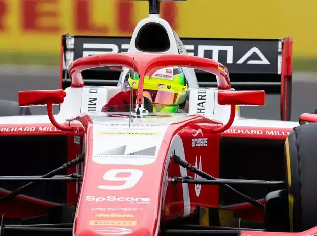 Titel-Bild zur News: Mick Schumacher