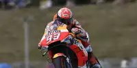 Bild zum Inhalt: Marc Marquez in Brünn: "Im Moment ist Dovizioso der Schnellste"