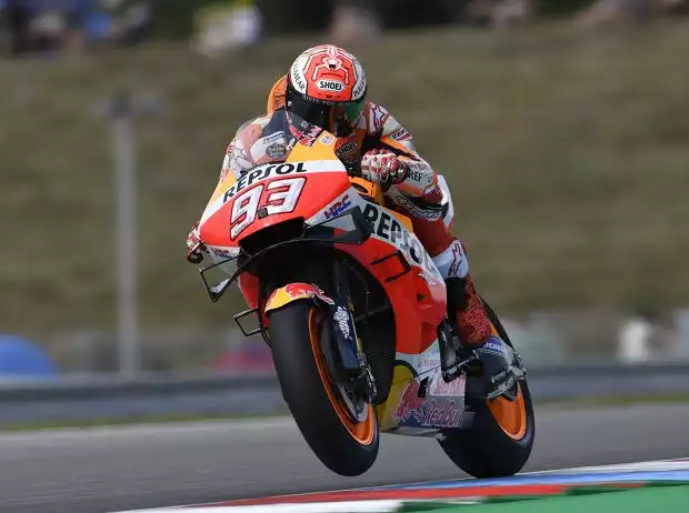 Marc Marquez Titel-Bild zur News: Marc Marquez