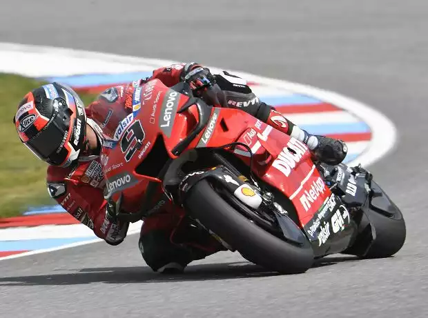 Danilo Petrucci Titel-Bild zur News: Danilo Petrucci