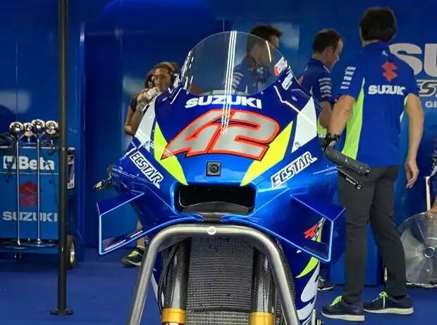 Verkleidung: Suzuki GSX-RR Titel-Bild zur News: Verkleidung: Suzuki GSX-RR