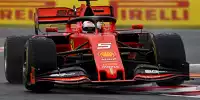 Bild zum Inhalt: Ferrari am Freitag mit Aero-Updates: Vettel ist gerne ein Optimist