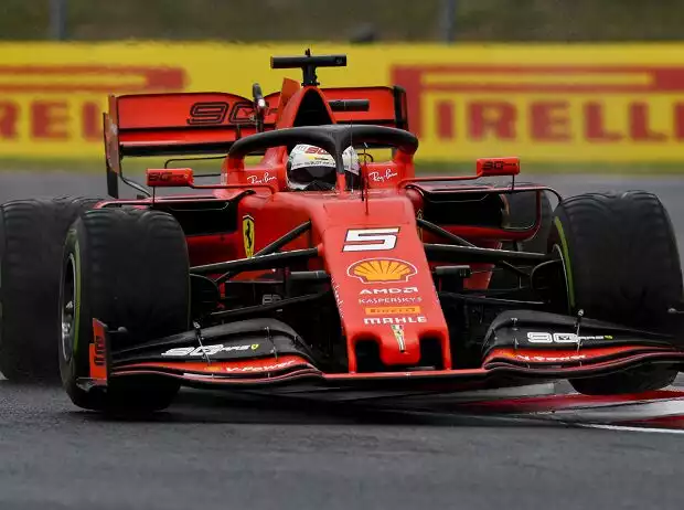 Titel-Bild zur News: Sebastian Vettel