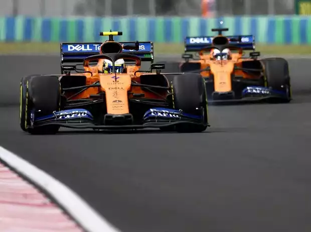 Lando Norris, Carlos Sainz Titel-Bild zur News: Lando Norris, Carlos Sainz