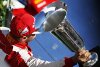 Bild zum Inhalt: Vettel erinnert sich an Pokal-Kritik: Sponsor-Trophäen "total öde"