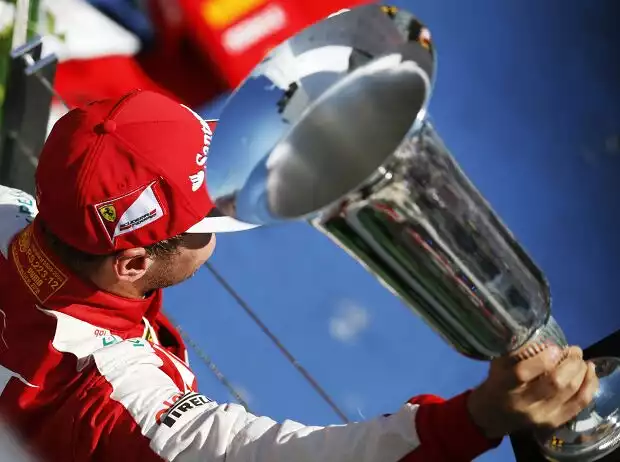 Sebastian Vettel Titel-Bild zur News: Sebastian Vettel