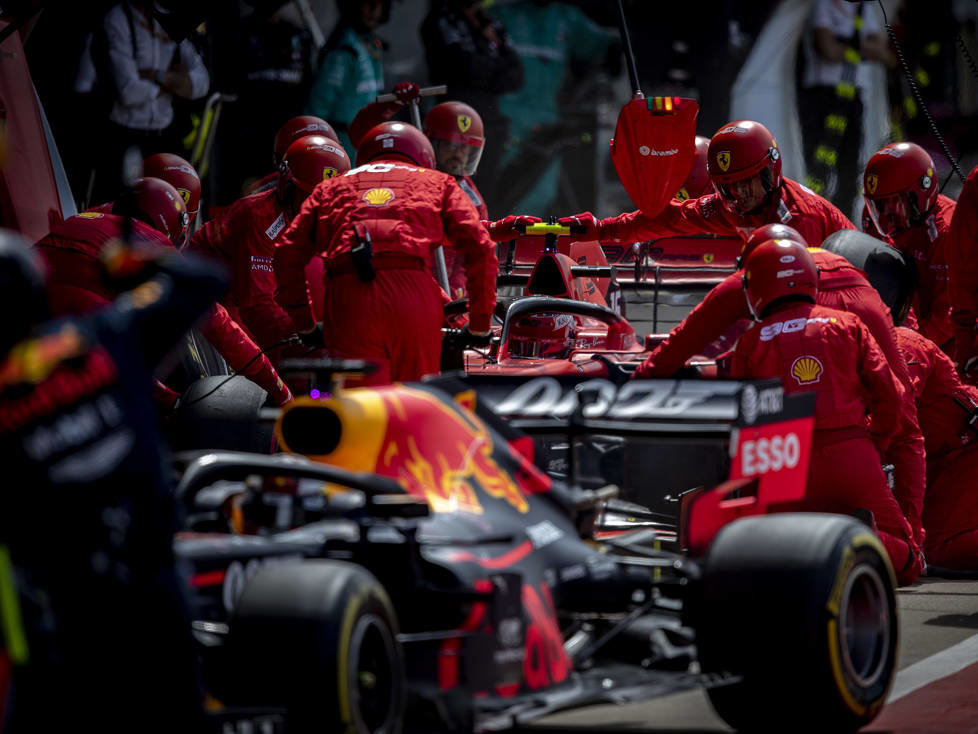 Charles Leclerc, Max Verstappen