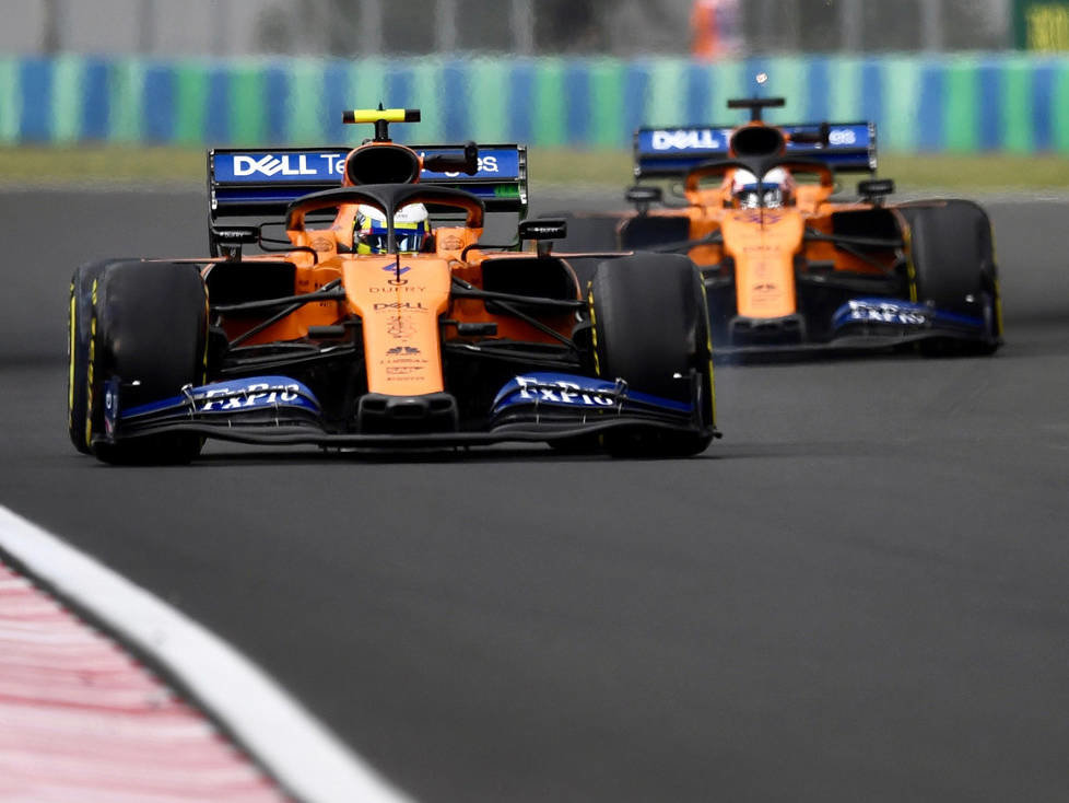 Lando Norris, Carlos Sainz
