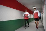 Kimi Räikkönen (Alfa Romeo) und Antonio Giovinazzi (Alfa Romeo) 