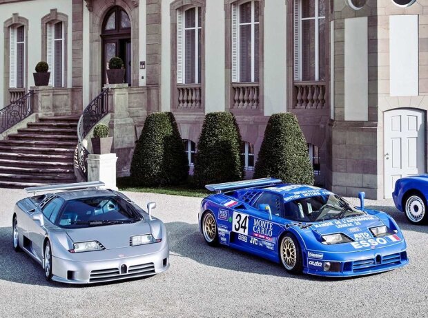 Bugatti EB110